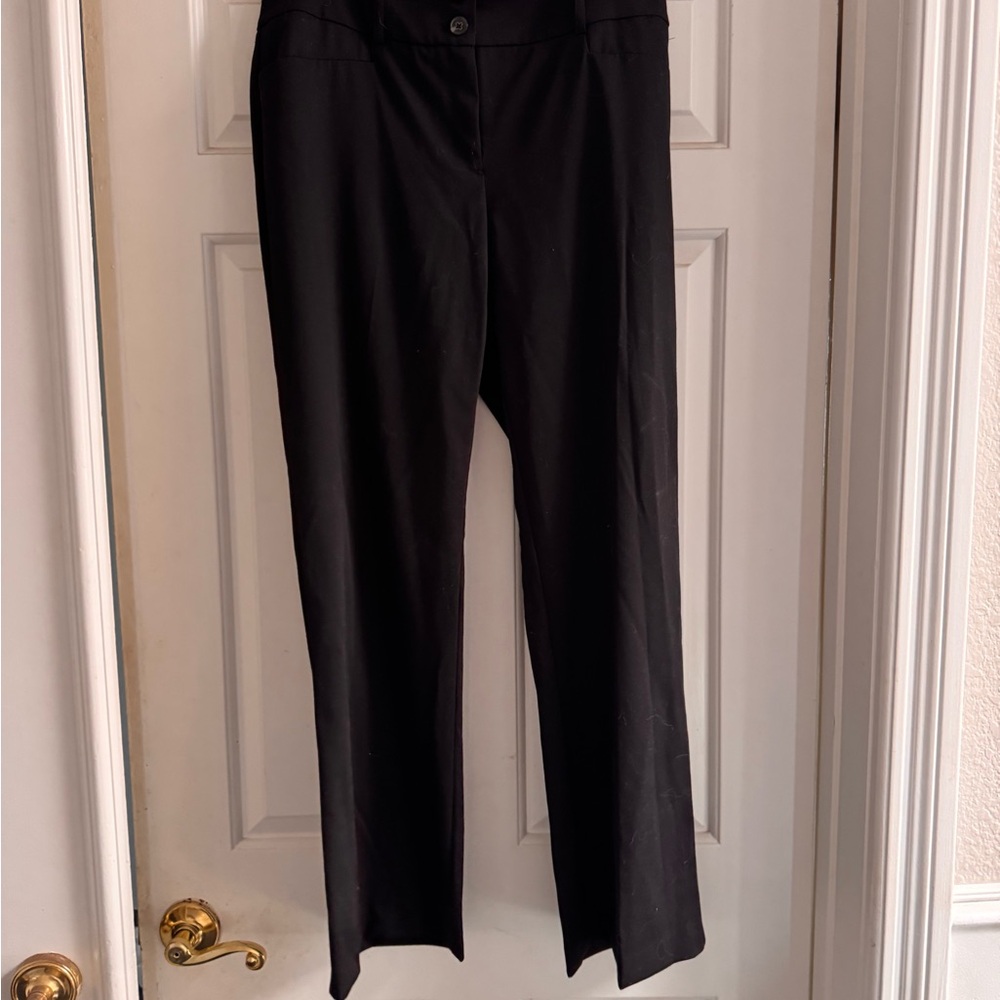 Classic Black Women's Pants